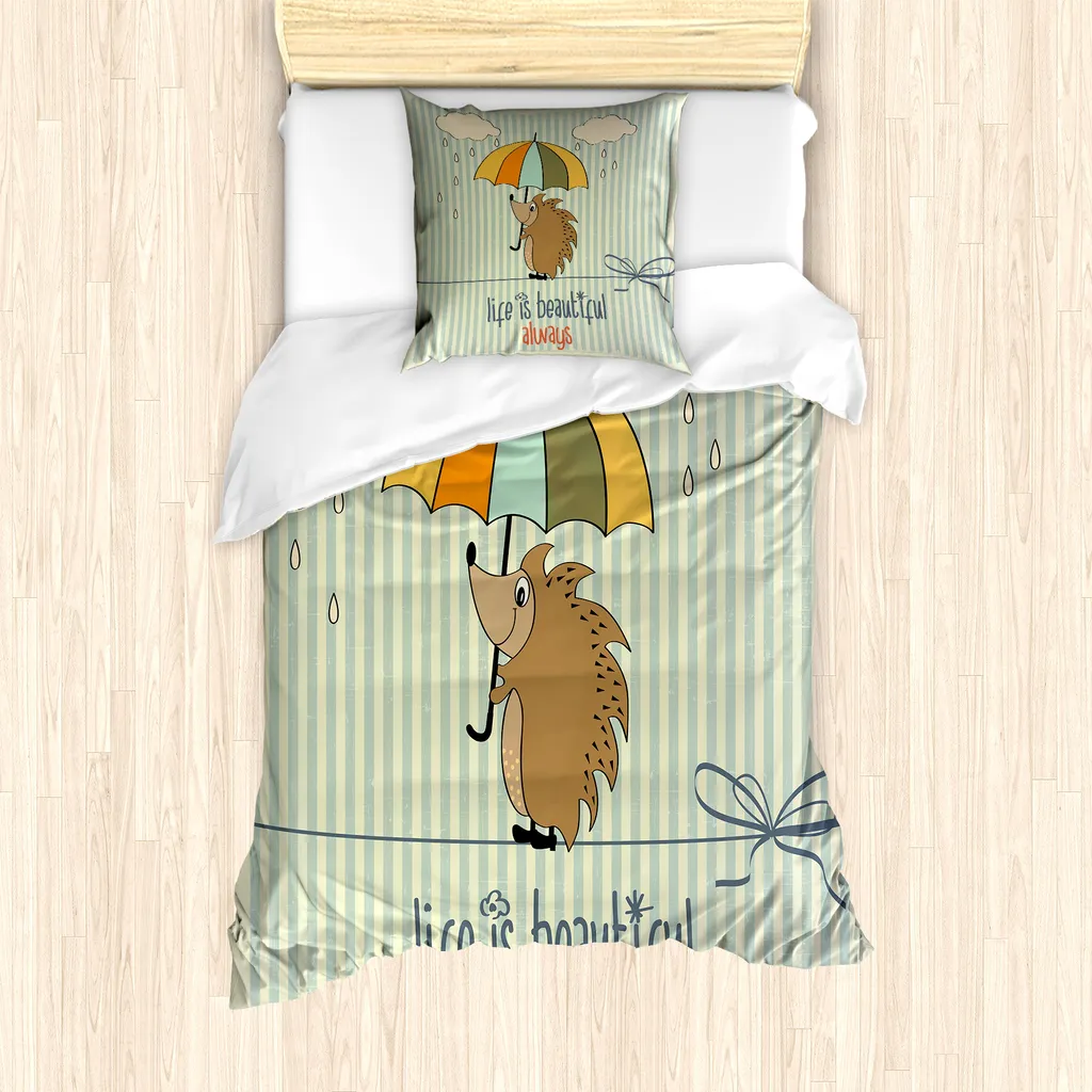 Set Letto Singolo ABAKUHAUS Antiacaro - Dormire Bene Senza Allergie