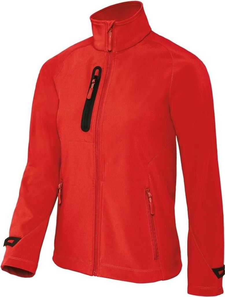 Damen-Softshelljacke - B&C X-LITE SOFTSHELL/W - deep red - Größe 2XL
