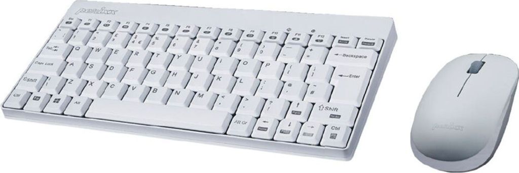 Perixx PERIDUO-712WDE Radio Keyboard and mouse set German, Image du produit 