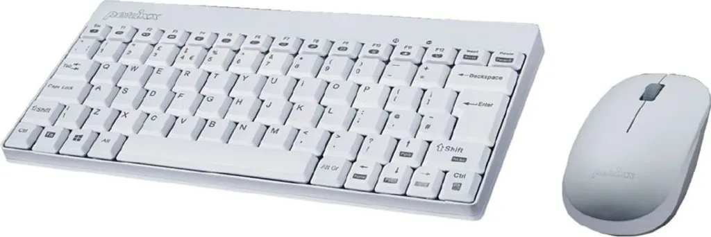 Ensemble Bureau sans fil Perixx PERIDUO-712WDE Clavier Souris QWERTZ