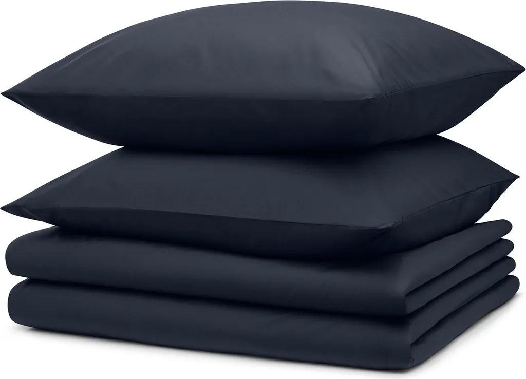 Guida al Riposo Blumtal: Set Letto Blu Scuro 135x200 Microfibra