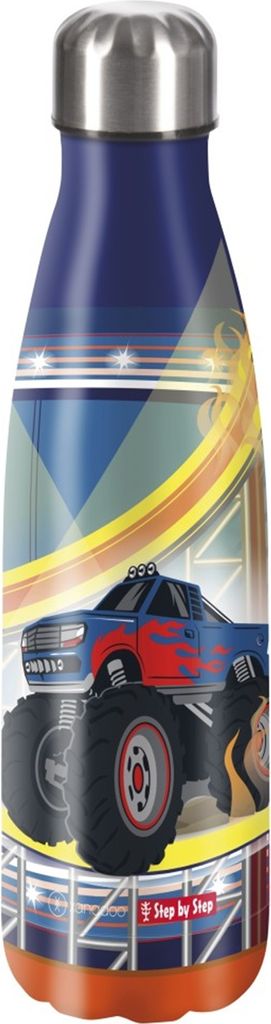 Step by Step Trinkflasche Edelstahltrinkflasche