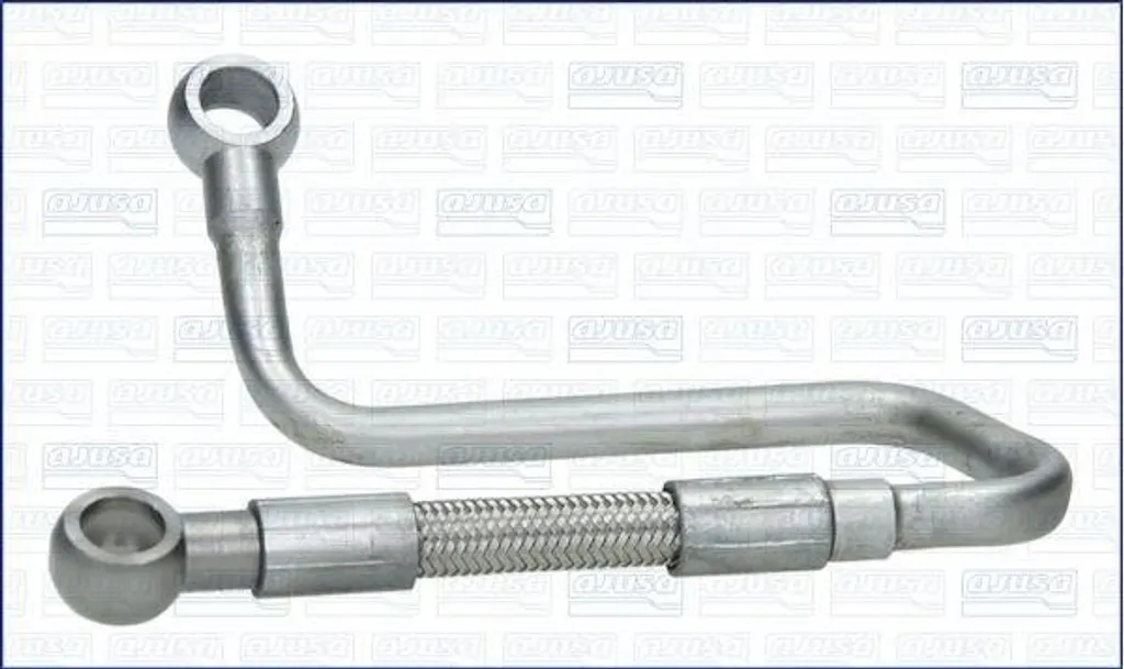 Durite de graissage de turbocompresseur pour Opel Insignia 2.0 CDTI