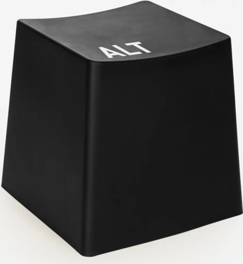 Pouf Tabouret ALT en Forme de Clavier d'Ordinateur Design Original - 6