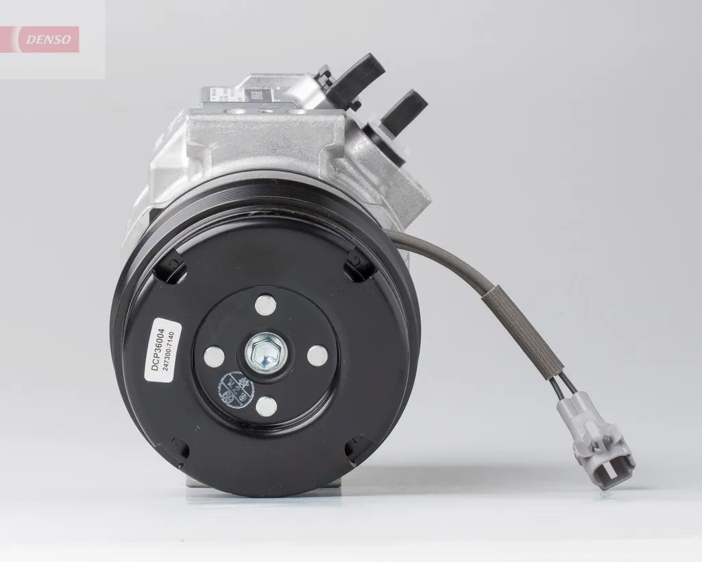 Compresseur de clim auto DENSO DCP36004 robuste et haute performance - 2