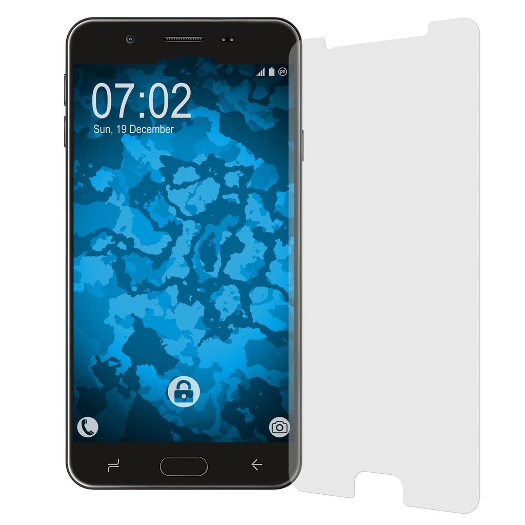 4er-Pack PhoneNatic Displayschutzfolien matt kompatibel mit Samsung Galaxy J7 Prime 2