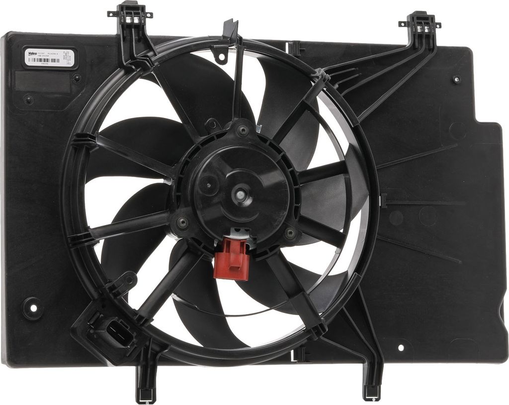 VALEO 696394 Lüfter Motorkühlung Kühlerlüfter für FORD Fiesta Mk6 Schrägheck (JA8, JR8) Wasserkühler