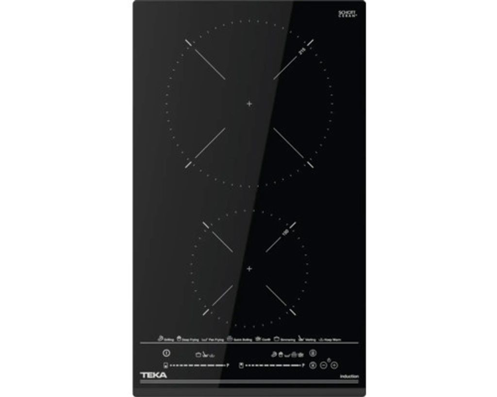 Teka IZC 32600 MST Black Built-in 30 cm Zone induction hob Zdjęcie produktu 