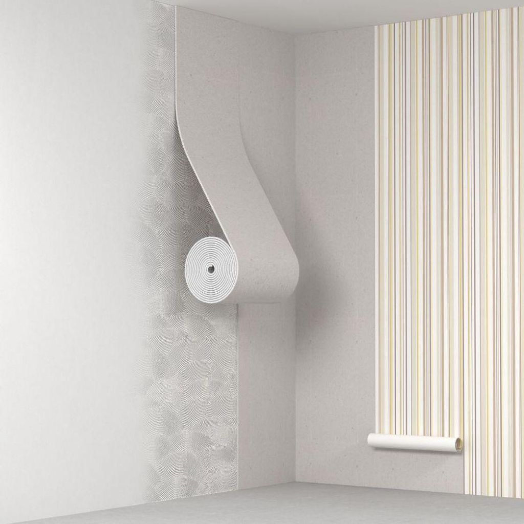 Climapor Dämmtapete papierkaschiert, 7,5 m x 0,5 m x 4 mm Produktbild 
