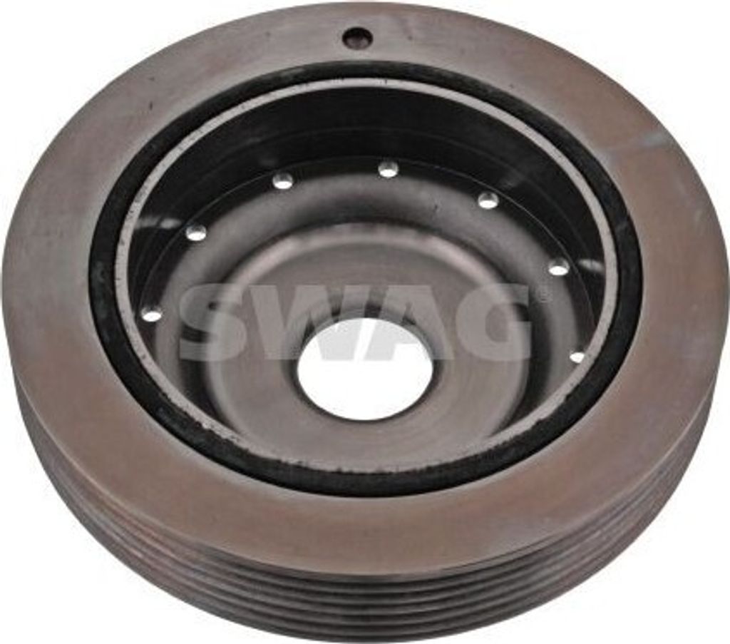 SWAG 60 94 5178 Riemenscheibe Kurbelwelle für RENAULT CLIO II (BB0/1/2, CB0/1/2) 134mm 5-Rippen