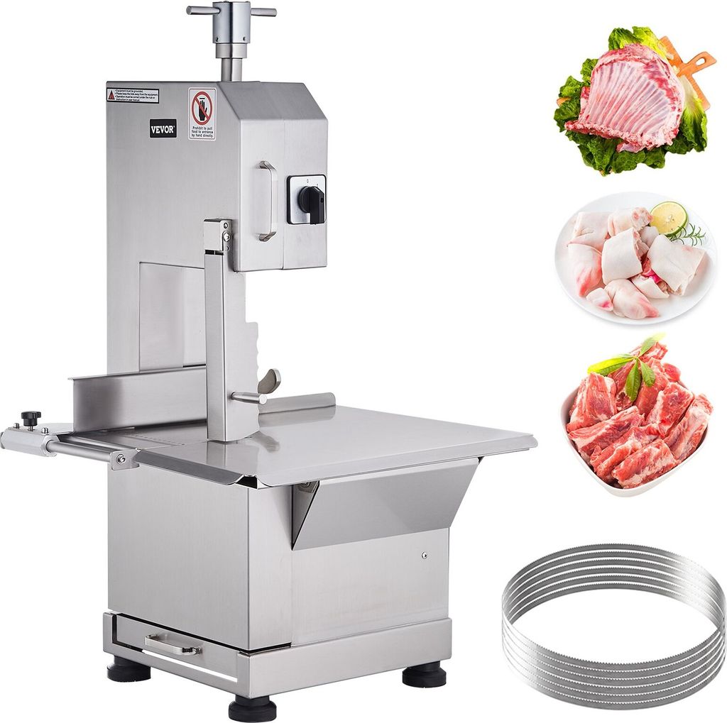 Kommerzielle Fleisch-Knochen-Sägemaschine 2200 W 1000 kg/h Produktbild 