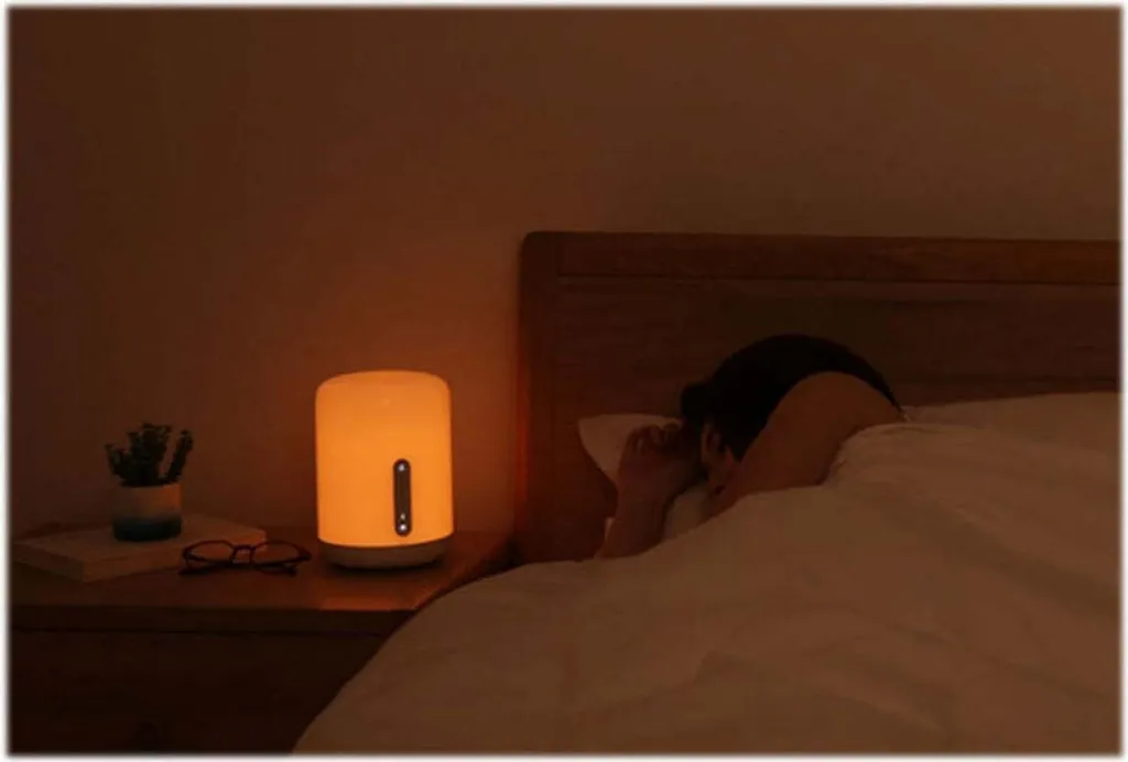 Xiaomi Mi Bedside Lamp 2 : Lampe LED à Intensité Variable Couleurs - 21