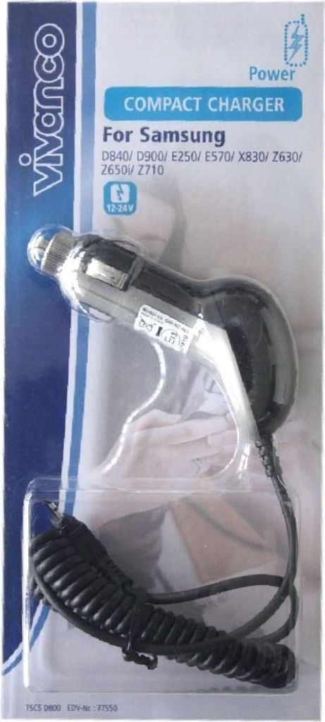 Kfz Ladegerät mit Samsung-Stecker