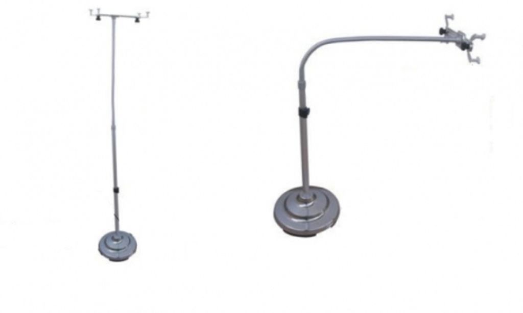 SYSTEM-S Universal Boden Ständer Stand Schwanenhals Halter Anti Diebstahl Halterung abschließbar für Tablet PC 254-310 mm (10-12.6 Zoll) Bildsch...