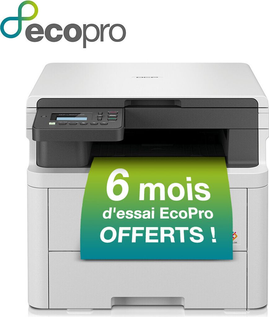 Brother DCP-L3520CDWE Farb-LED 3-in-1 Obrázok produktu 17