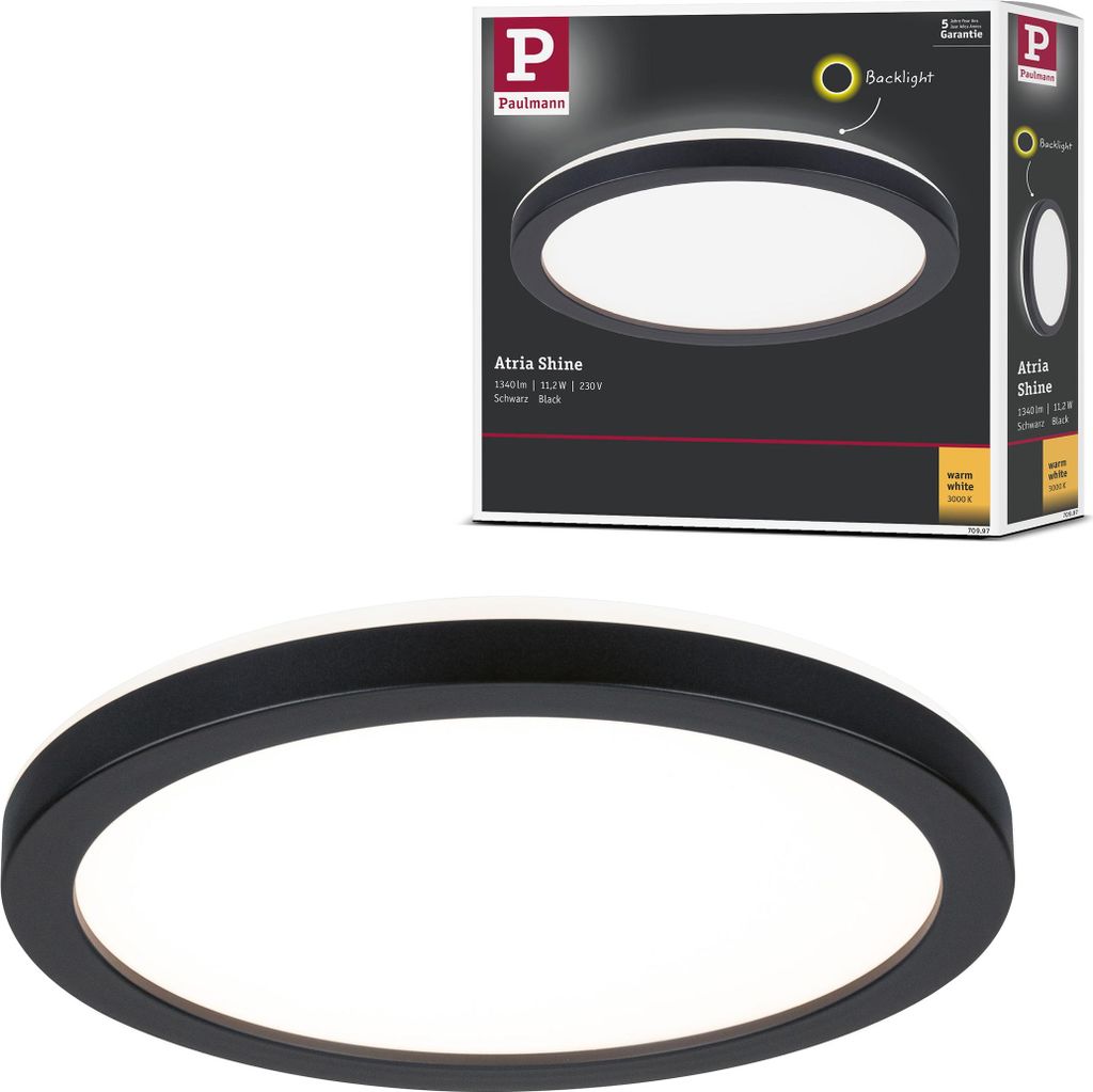 Paulmann LED-paneel Atria Shine Productafbeelding 