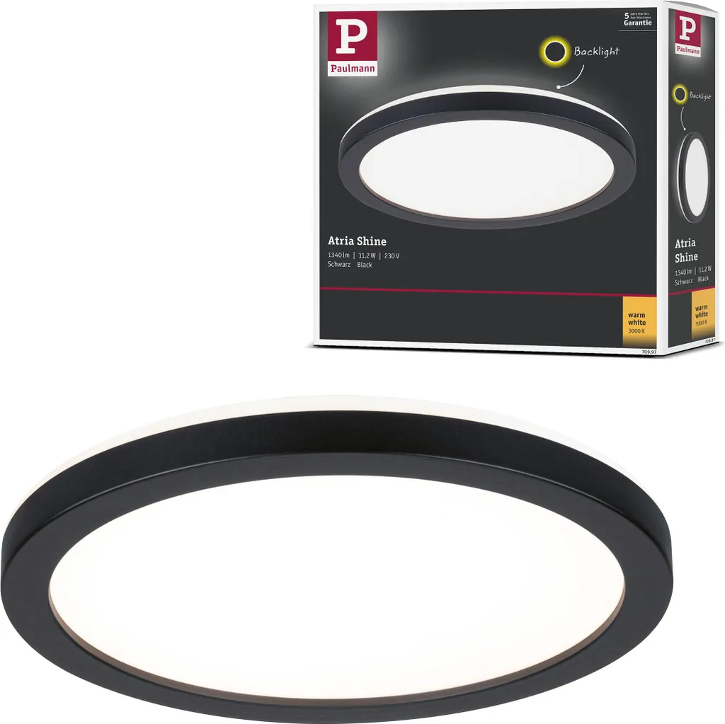Pannello LED Paulmann Atria Shine