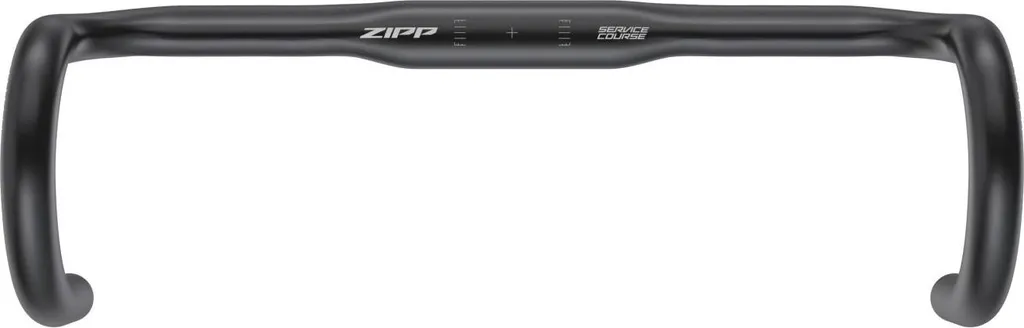 Cintre de Route 420mm Service Course 80 Ergo Noir pour Longues Distances