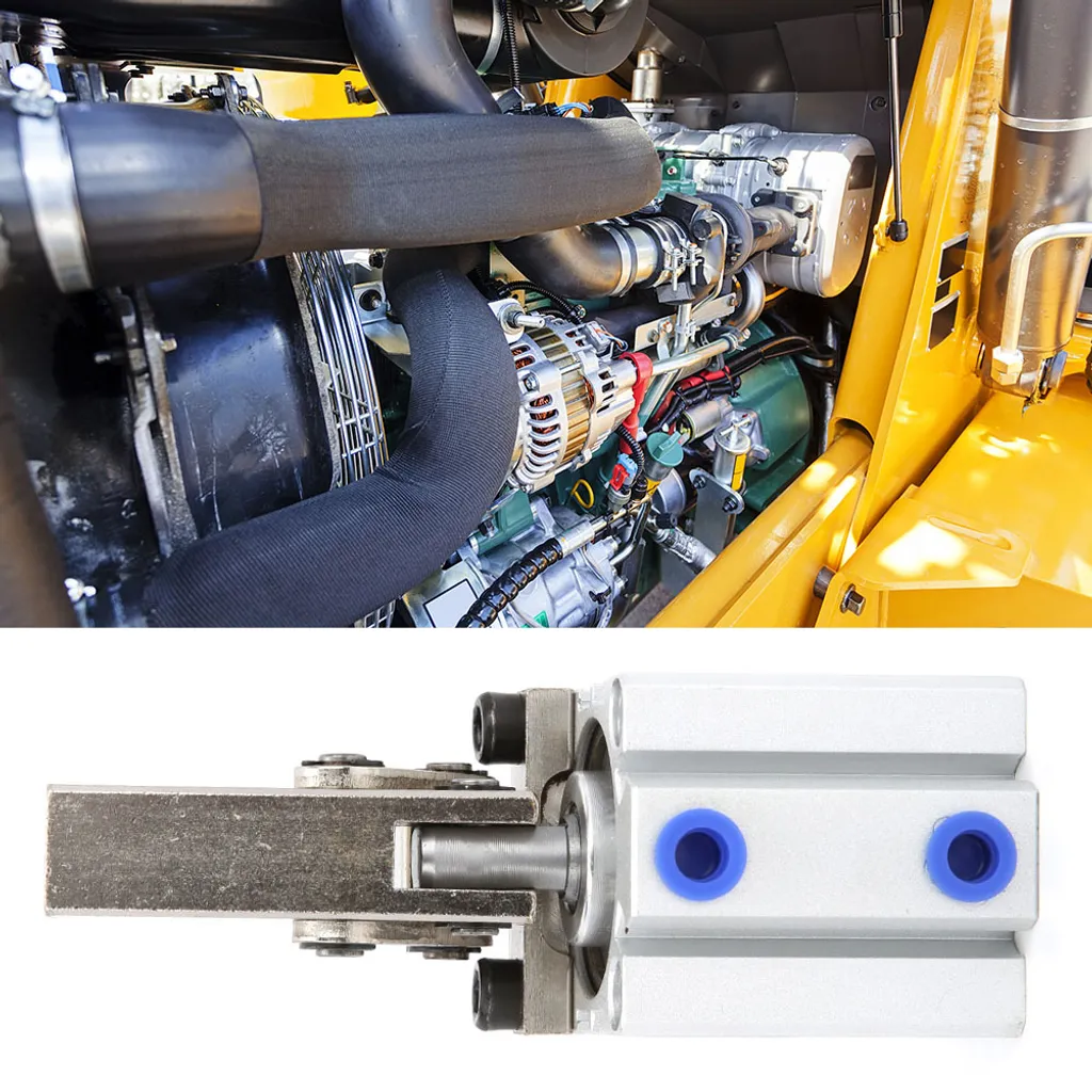 Cylindre pneumatique ALC à bras de levier série industrielle robuste