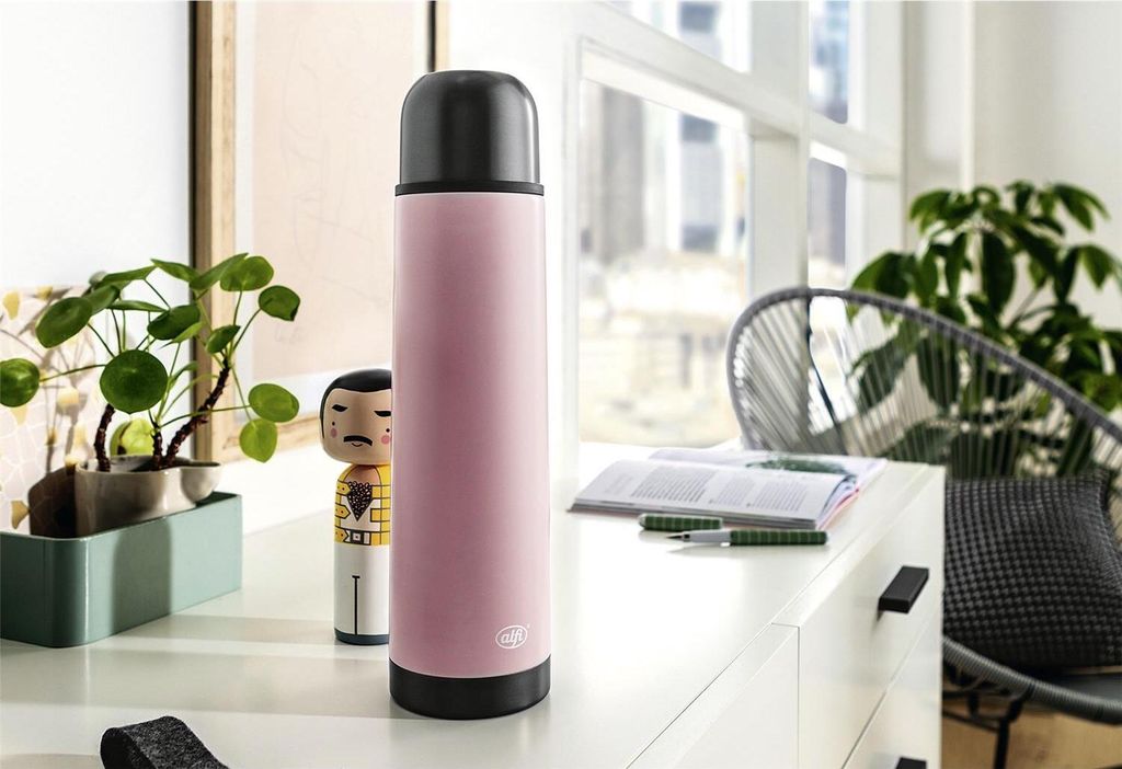AFLI Isolierflasche Isotherm Ecopastel rose matt 0,75l Produktbild 8