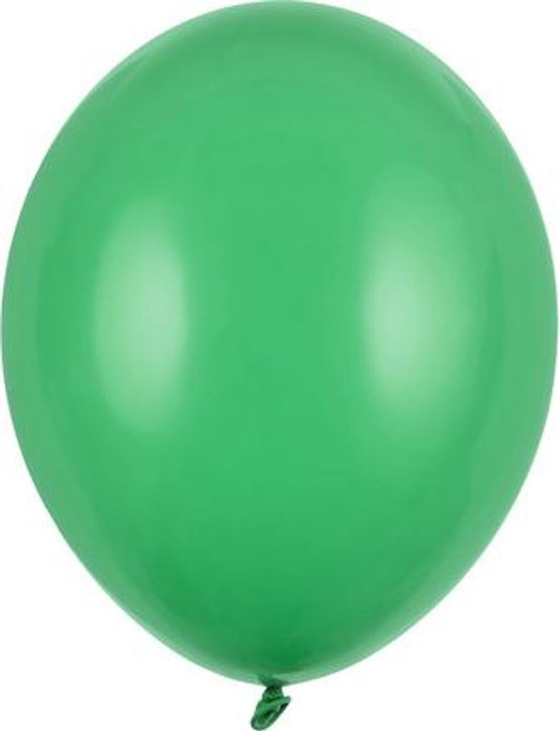 Strong Balloons 27cm, Pastell Smaragdgrün (1 Packung / 10 Stück)