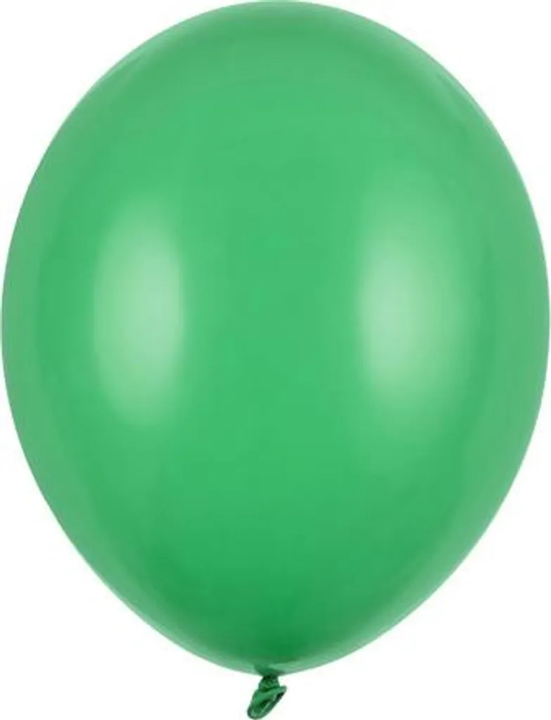 Ballons de Baudruche Vert Sapin 27cm - Pack de 100 Pièces Partystar