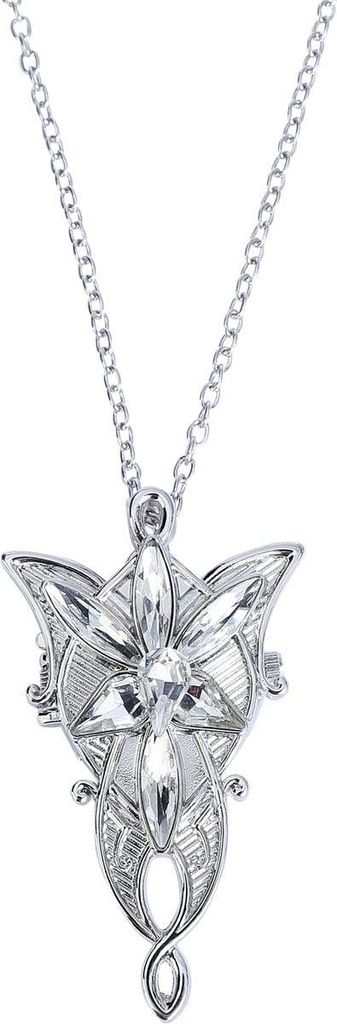 Der Herr der Ringe Kettenuhr Damen Arwens Abendstern - Produktbild 