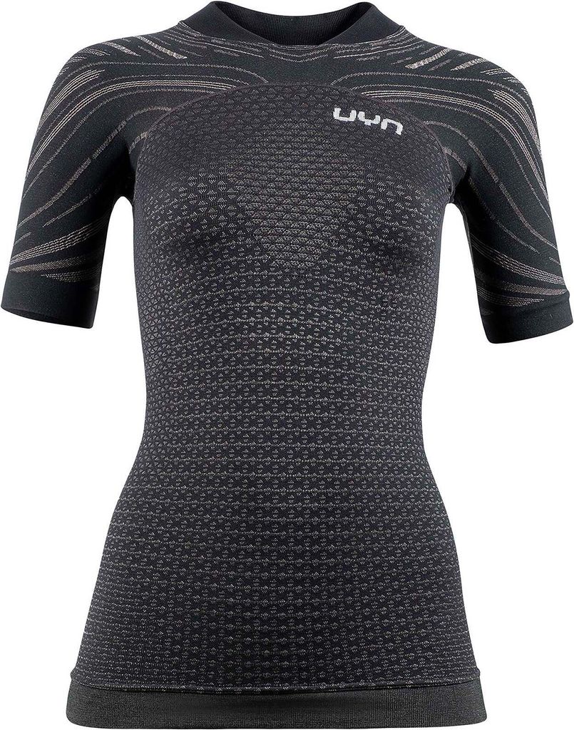 UYN Alpha Coolboost kurzarm Laufshirt Damen sharon rose M