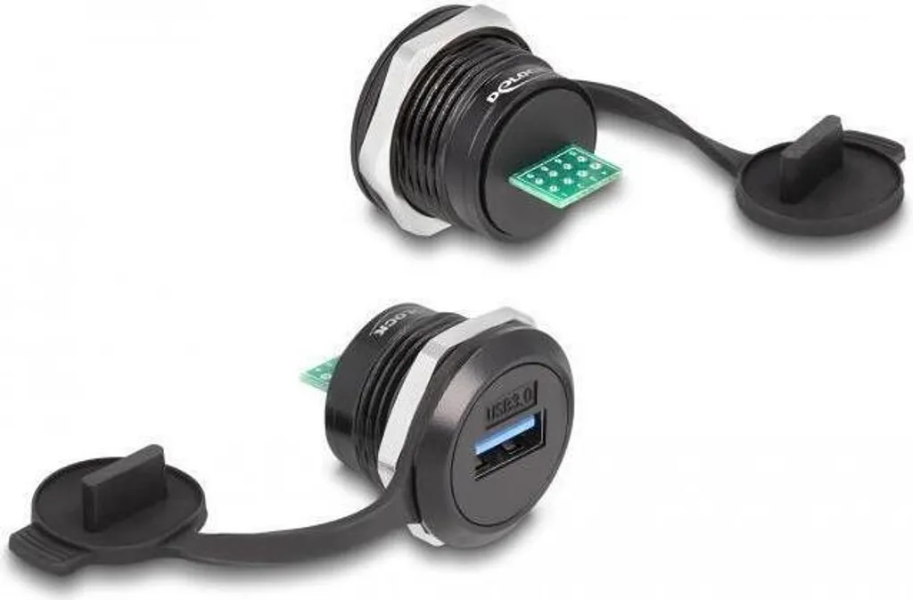 DELOCK Embase USB 3.2 Type-A pour PCB avec Capuchon de Protection - 3