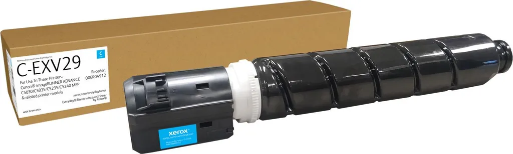 Toner Rigenerato Xerox EveryDay 006R04912 Ciano per Canon C-EXV 29