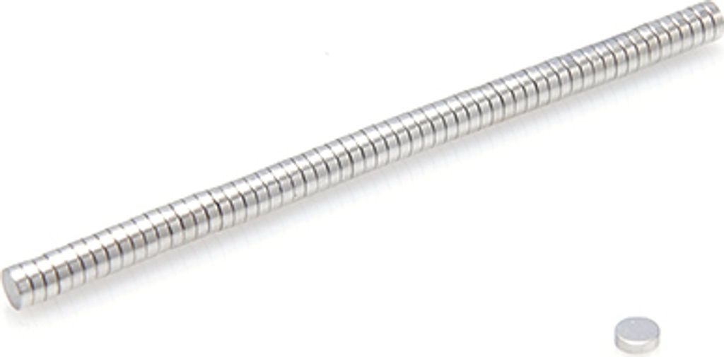 Neodym Magnete 3 x 1 mm 100 Stück mm N38, Extrem stark, Magnettafeln, Kühlschränke, Whiteboards, DIY