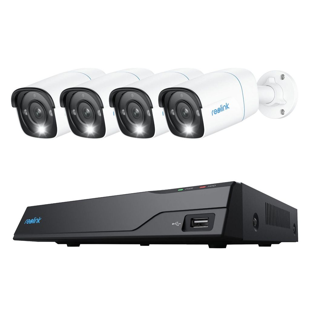 Reolink NVS8-8MB4 PoE System Obrázok produktu 