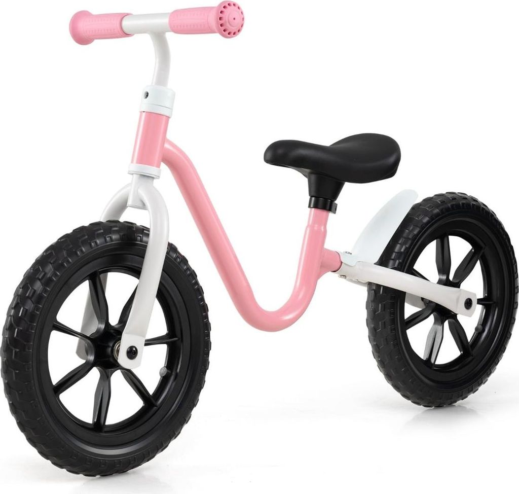 Laufrad, verstellbarer Sattel und Lenker, 12-Zoll-Räder