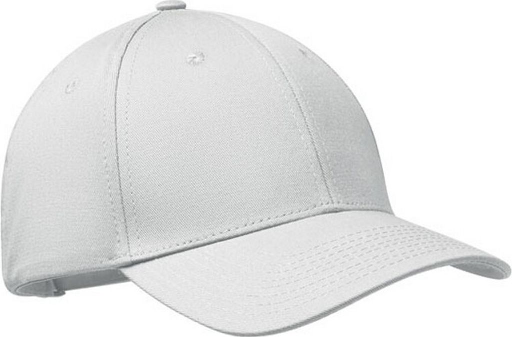 MidOcean - "Bahamas" Baseball-Mütze 6 Segmente MO430 (Einheitsgröße) (Weiß)