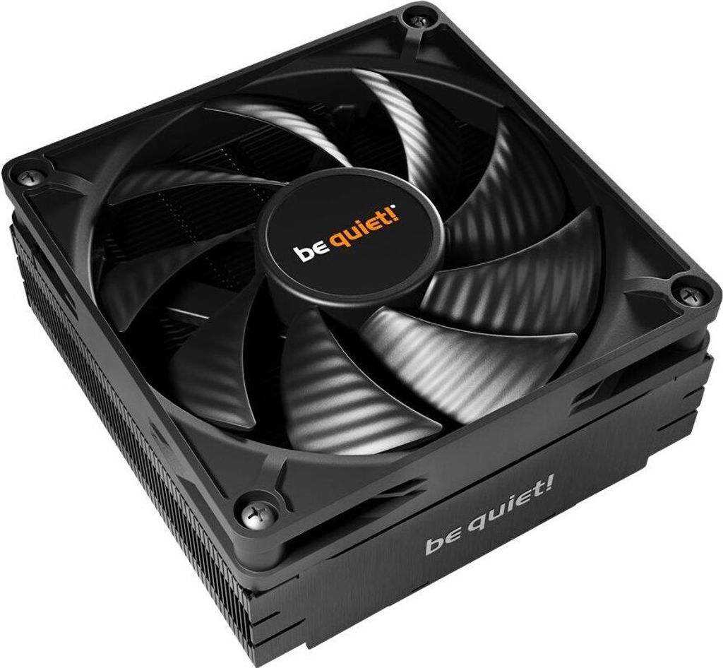 Be Quiet! Pure Rock LP - Prozessor-Luftkühler - (für: LGA1700, LGA1200, LGA1150, LGA1151, LGA1155, AM5, AM4)