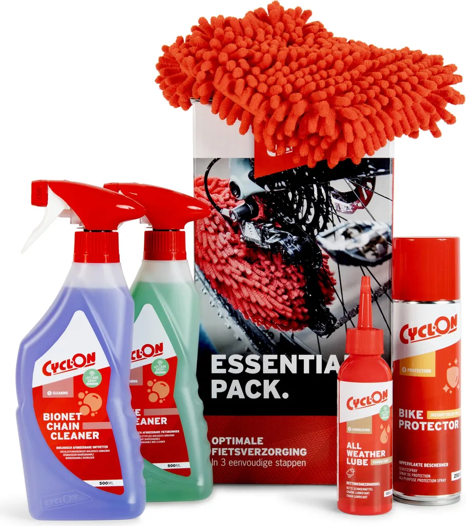 Kit de Lubrifiants Vélo Cyclon Essential Pack pour Toutes Conditions
