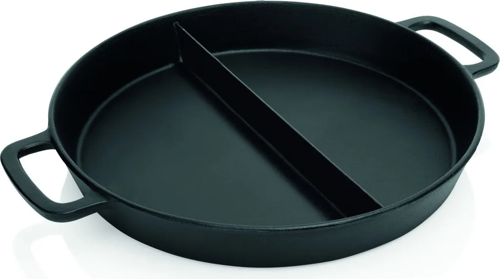 Padella Barbecue Gigante in Ghisa 50 cm: Il Trono del Grill Master
