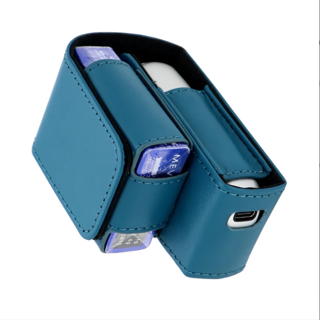 INF Ploom X Advanced Custodia Blu | Protezione Elegante per Sigaretta - 4