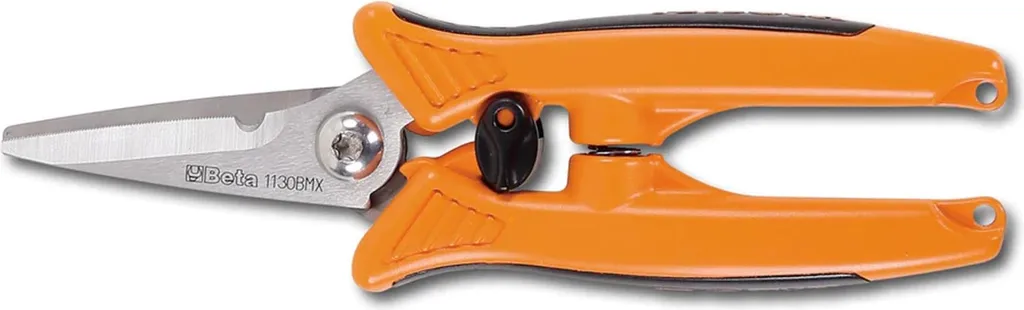 Ciseaux Beta inox à lames micro-dentées pour une coupe nette et précise