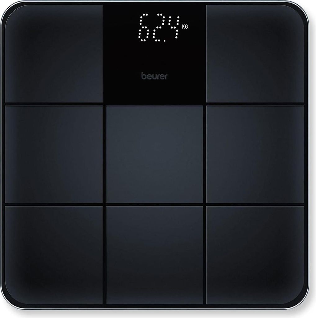 Beurer GS 235 Quadratisch Schwarz Elektronische Produktbild 