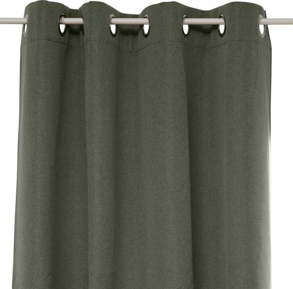 Verdunkelnder vorhang lua grün 27x39cm - Atmosphera créateur d'intérieur