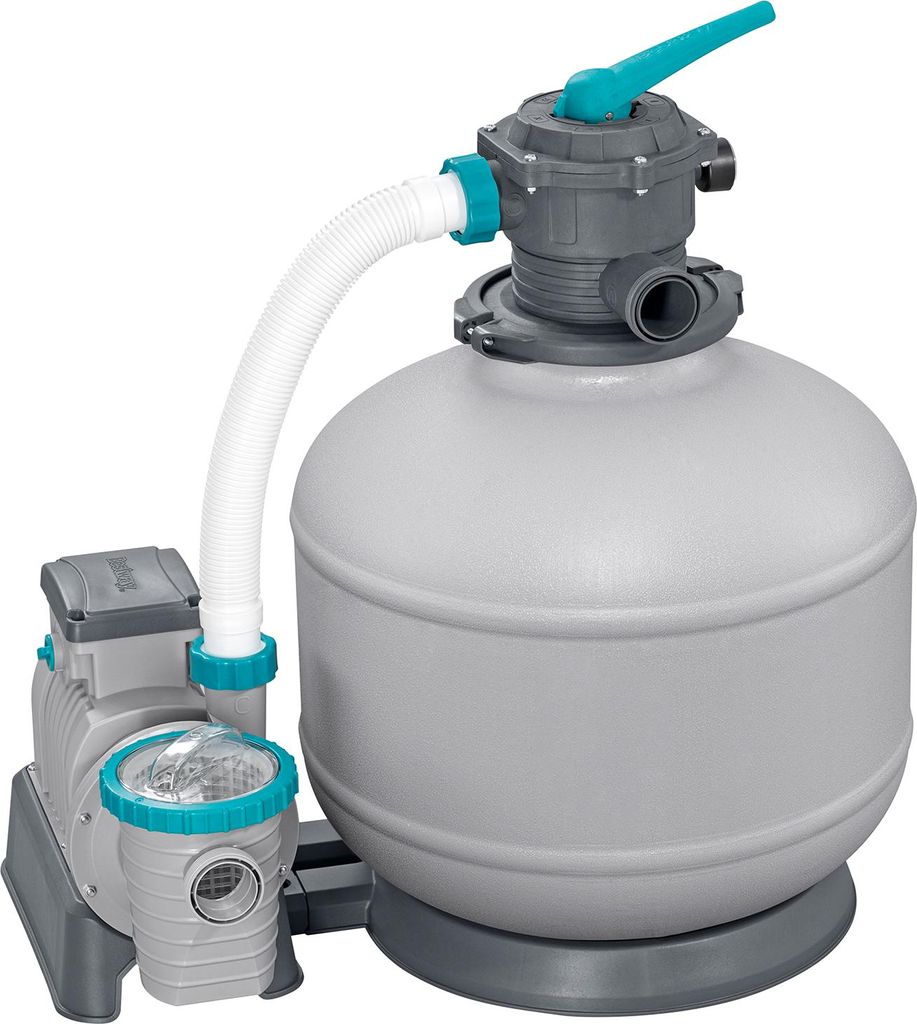 Bestway® Sandfilteranlage mit Zeitschaltuhr 11.355 l/h, 500 Produktbild 