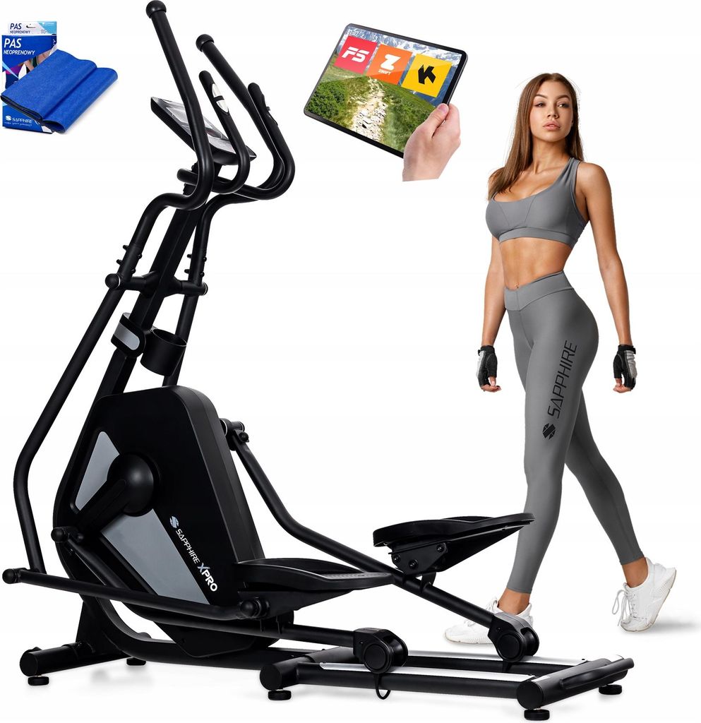 Orbi-trek TRENAŻER X-PRO ELEKTROMAGNETYCZNY treningowy Zdjęcie produktu 