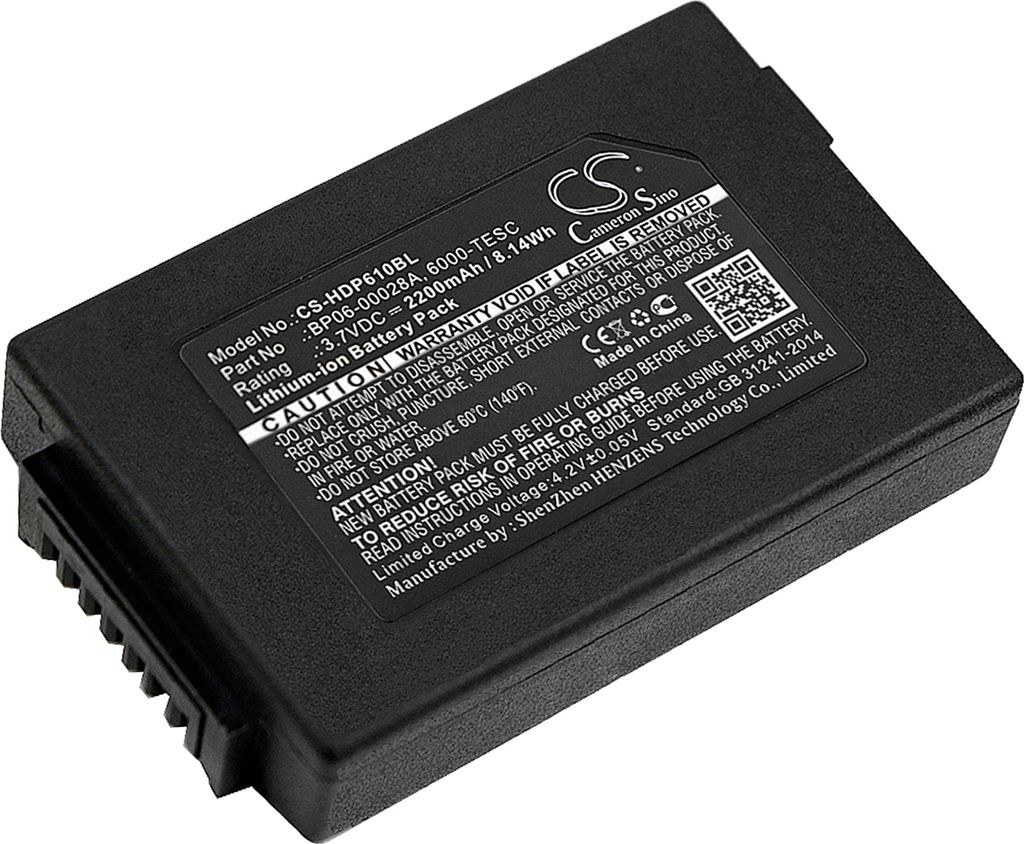TECHTEK Bateria kompatybilny z [Dolphin] 6000LU1, 6100, Zdjęcie produktu 