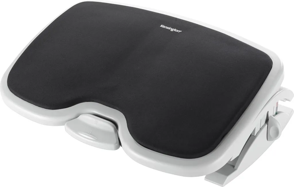 Support de pieds ergonomique ajustable avec mousse à mémoire K56144USF