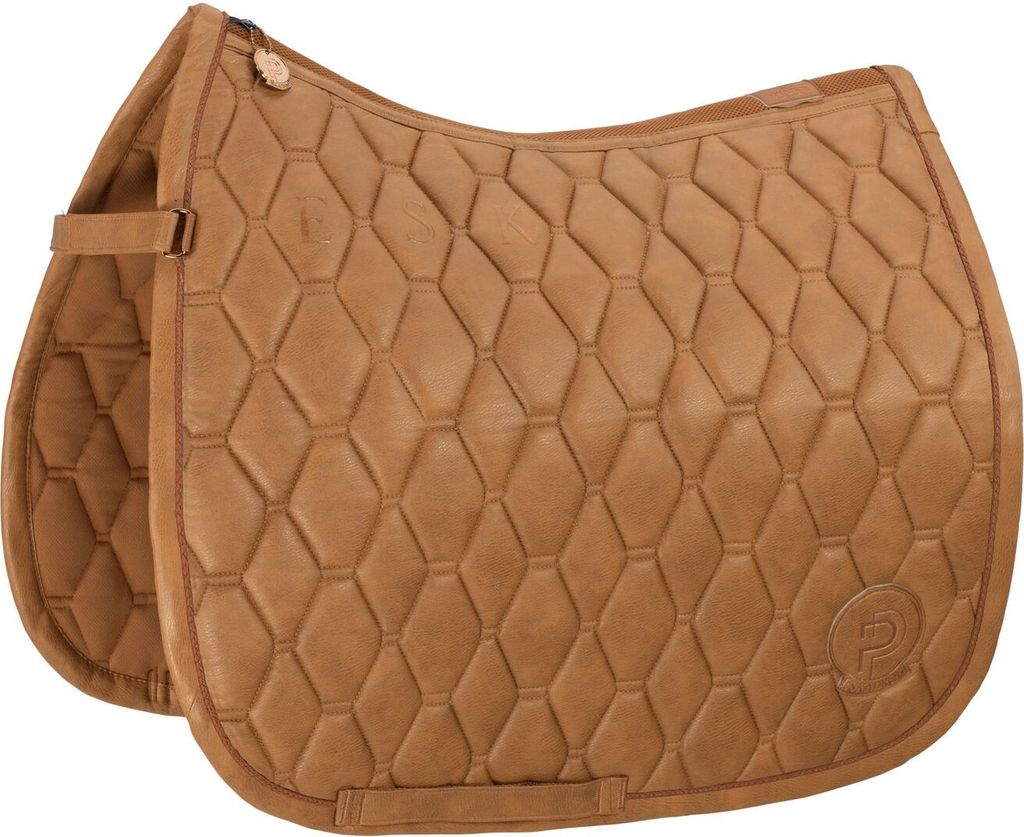 Eskadron Platinum HW23 Metallic Faux Leather Schabracke Produktbild 