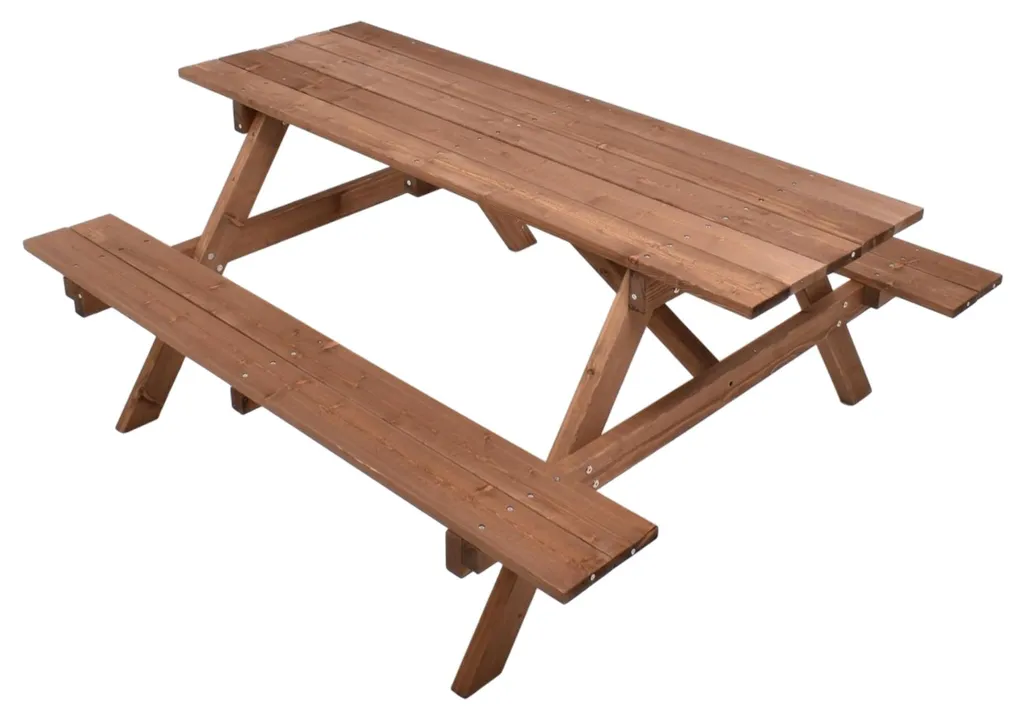 Table de pique-nique Oasi Picnic : stabilité garantie pour votre terrasse