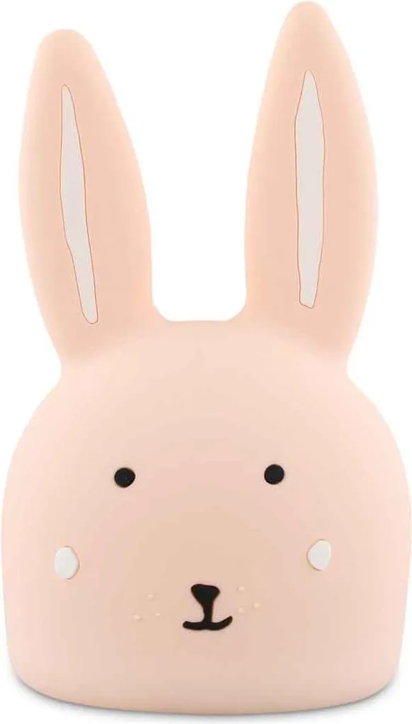 TRIXIE Lampada Notturna Coniglietto in Silicone per Bambini Ricaricabile