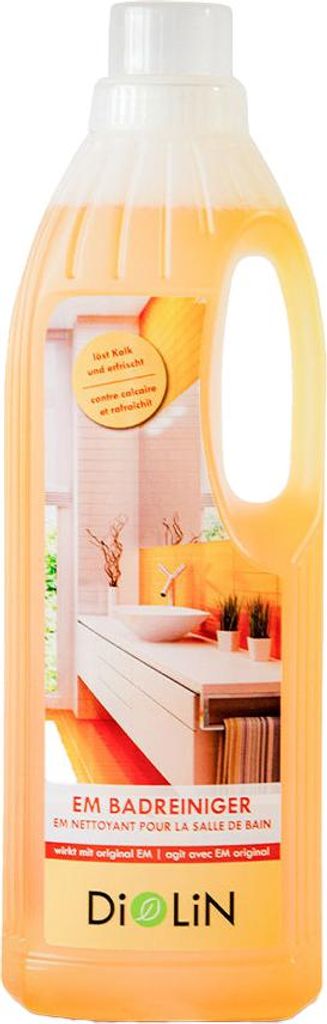 Diolin EM Badreiniger 1L Nachfüllflasche für hygienische Sauberkeit im Bad
