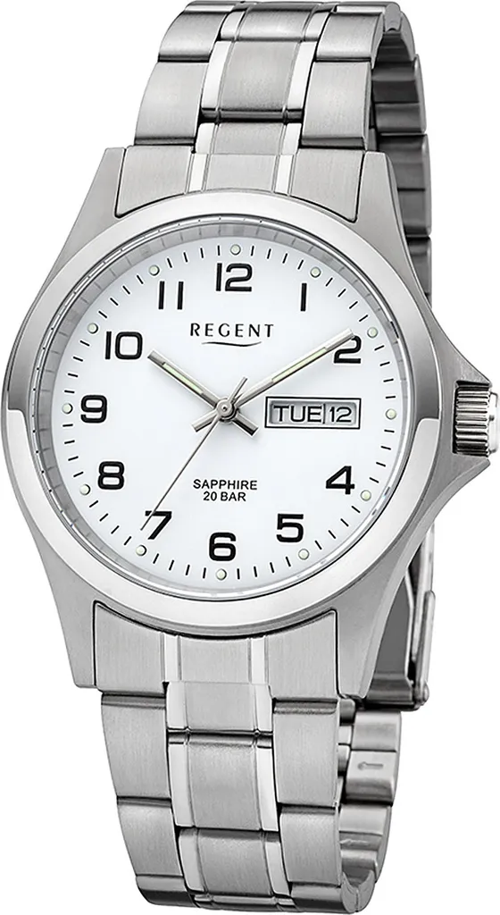 Montre homme Regent F-1040 idéale pour le bureau et les soirées chic